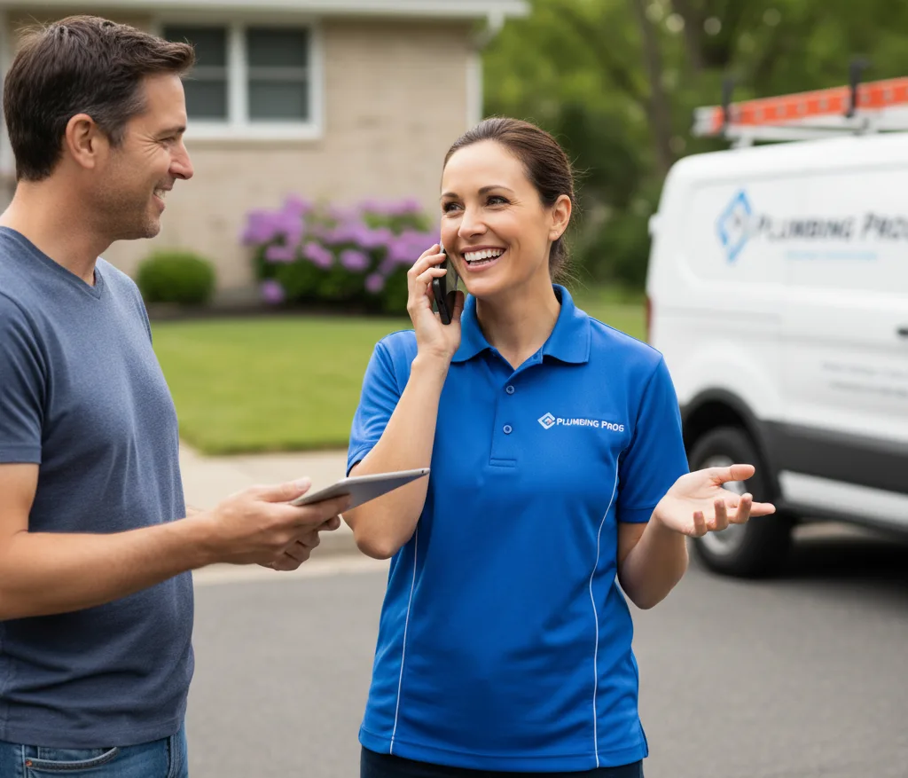Grant Plumbing customer support in Edison